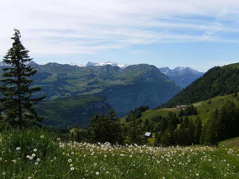 Stoos, Schwyz (Foto: Chris.urs-o - Eigenes Werk. Lizenziert unter CC BY-SA 3.0 über Wikimedia Commons)