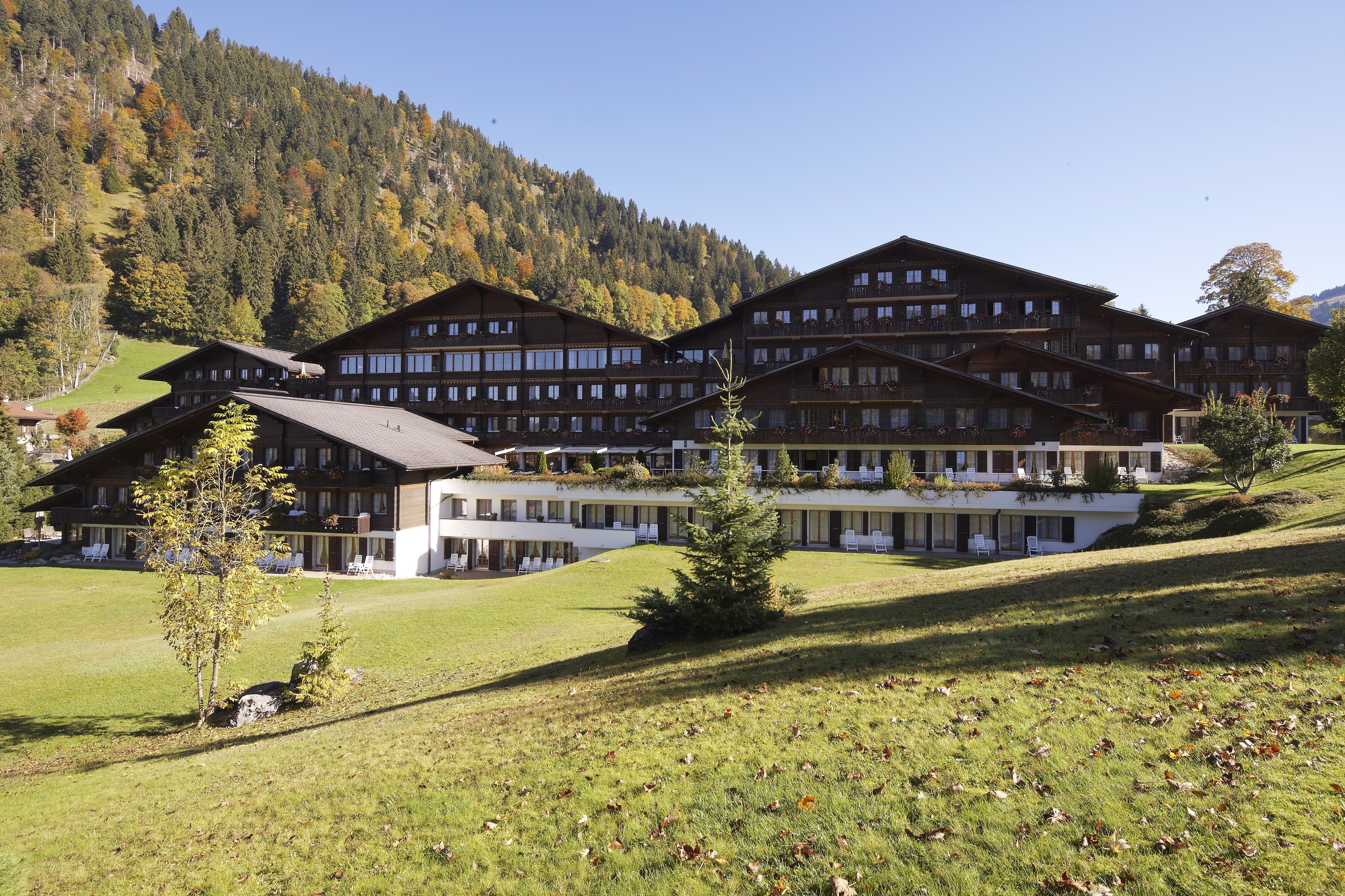 Das Steigenberger-Hotel in Gstaad-Saanen (Foto: Steigenberger Hotel Group)