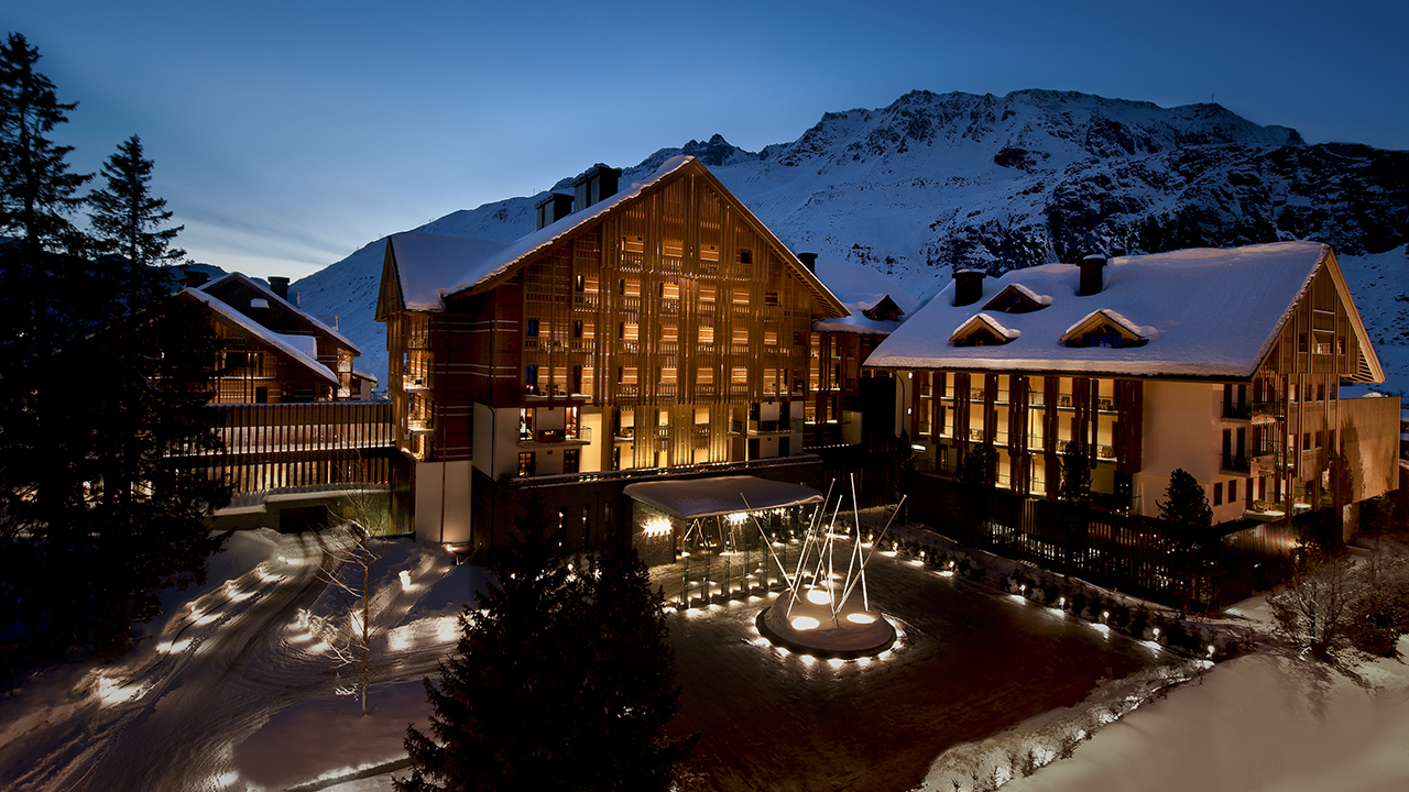 Dient bei der neuen Finanzierung als Sicherheit: Das Luxushotel The Chedi (Foto: Andermatt Swiss Alps AG)