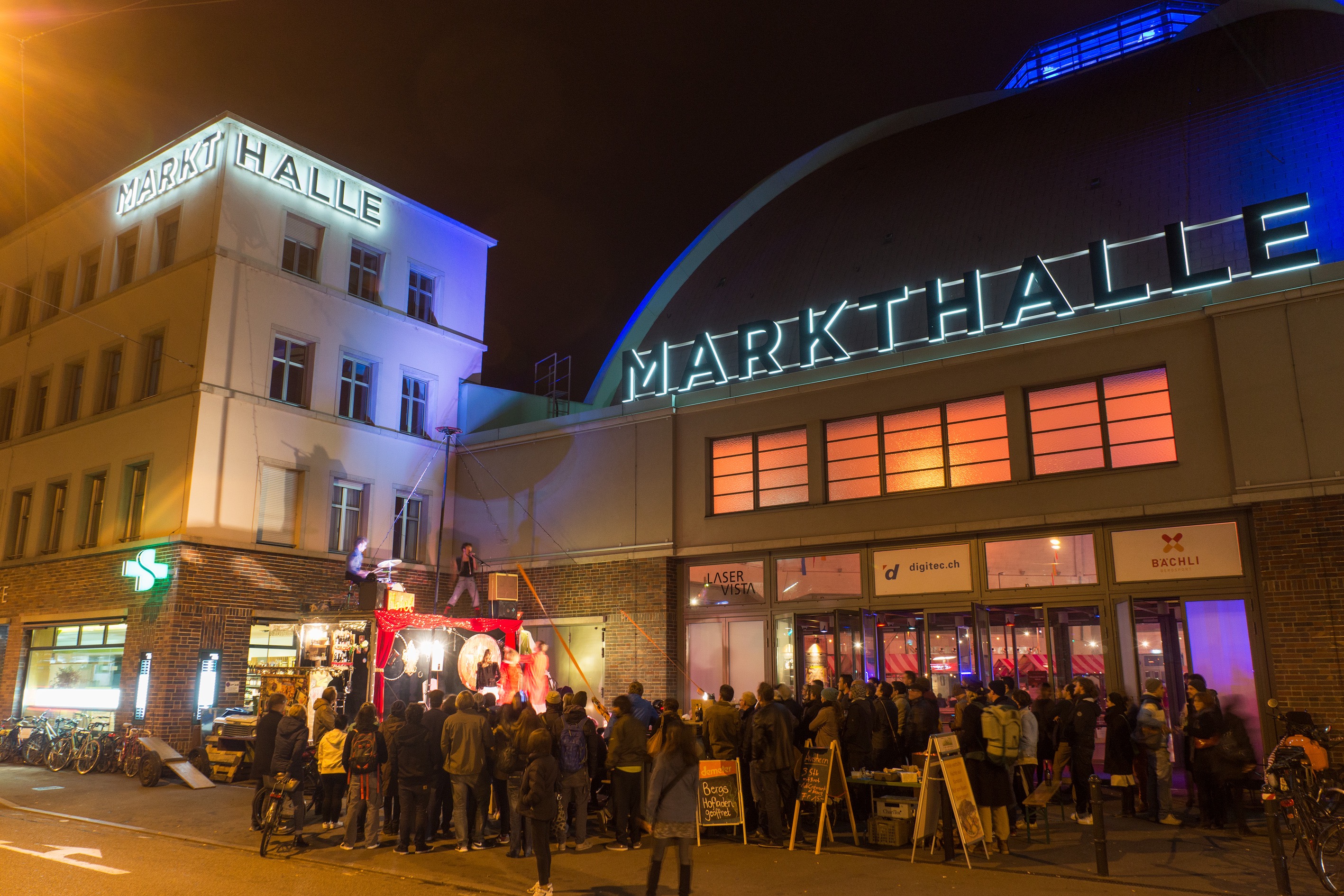 CSA RES verkauft die Basler Markthalle an die Edith Maryon AG (Foto: Edith Maryon AG)