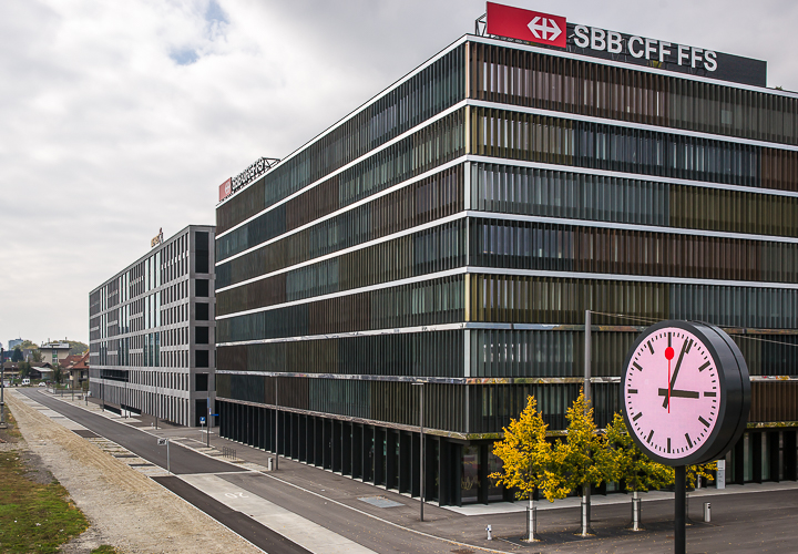 SBB-Sitz in der Berner WankdorfCity (Foto: WillYs Fotowerkstatt - lizenziert unter CC BY-SA 4.0, Wikimedia Commons)