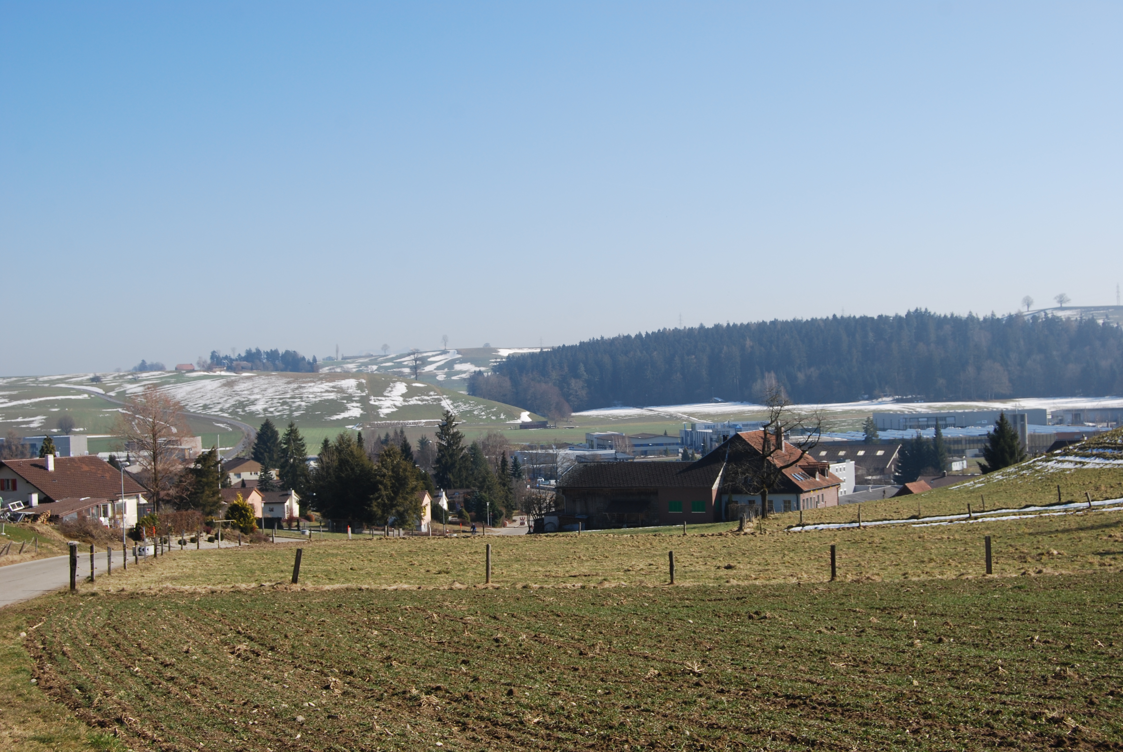 In Huttwil soll ein Erlebnispark entstehen (Foto: Dietrich Michael Weidmann, CC BY-SA 3.0, Wikimedia Commons)