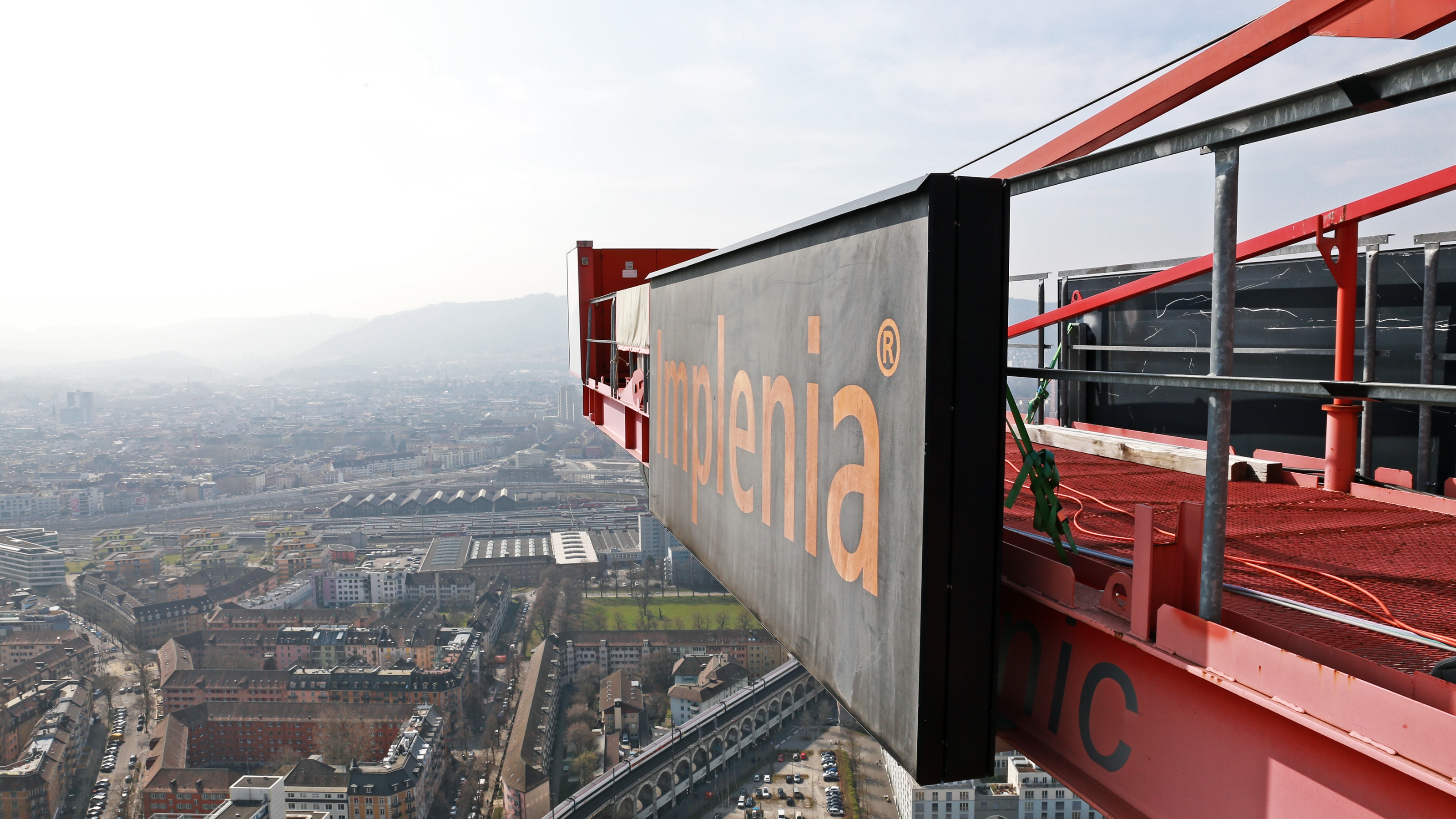 Implenia legt das Ergebnis für das erste Halbjahr 2016 vor (Foto: Implenia AG)