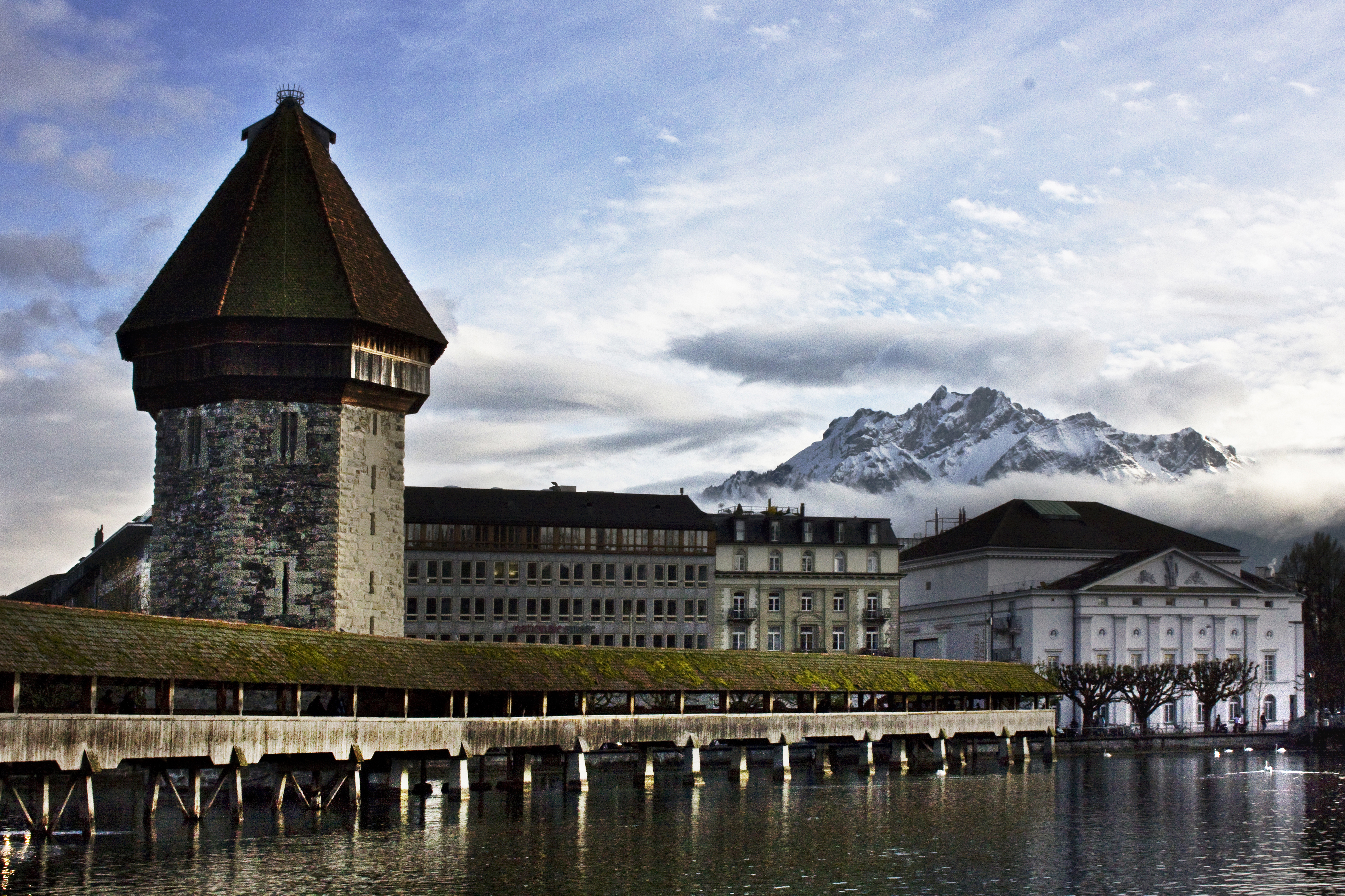 Die Luzerner Stadtplaner wollen die Attraktivität der Innenstadt steigern (Foto: Horst Michael Lechner - Eigenes Werk, CC BY-SA 3.0, Wikimedia Commons) 