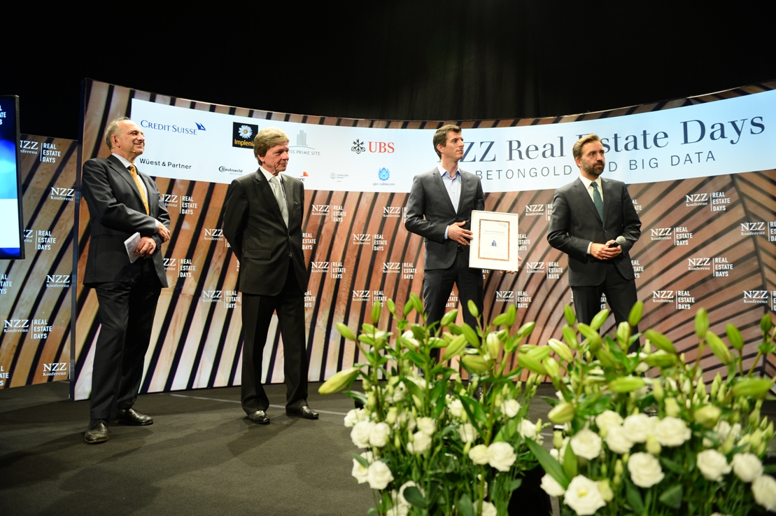 Die Preisträger der NZZ RED Awards © RED 2015