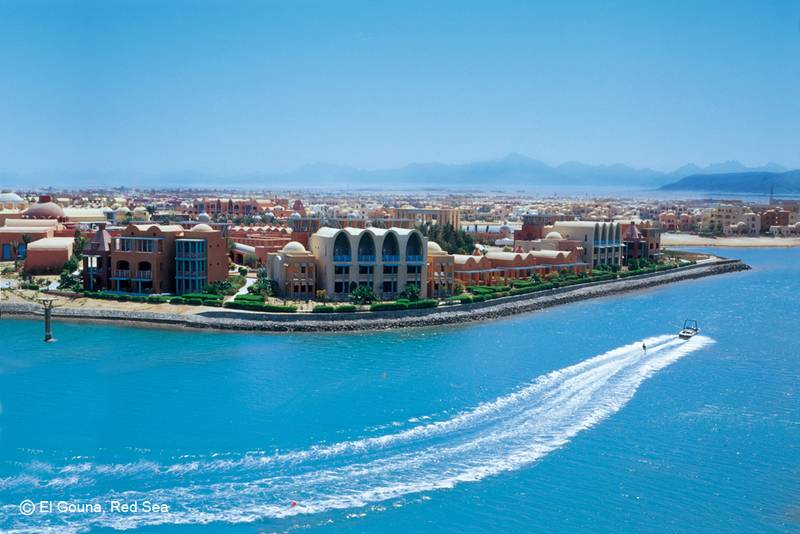 Die Orascom-Destination El Gouna (Foto: Orascom Development)