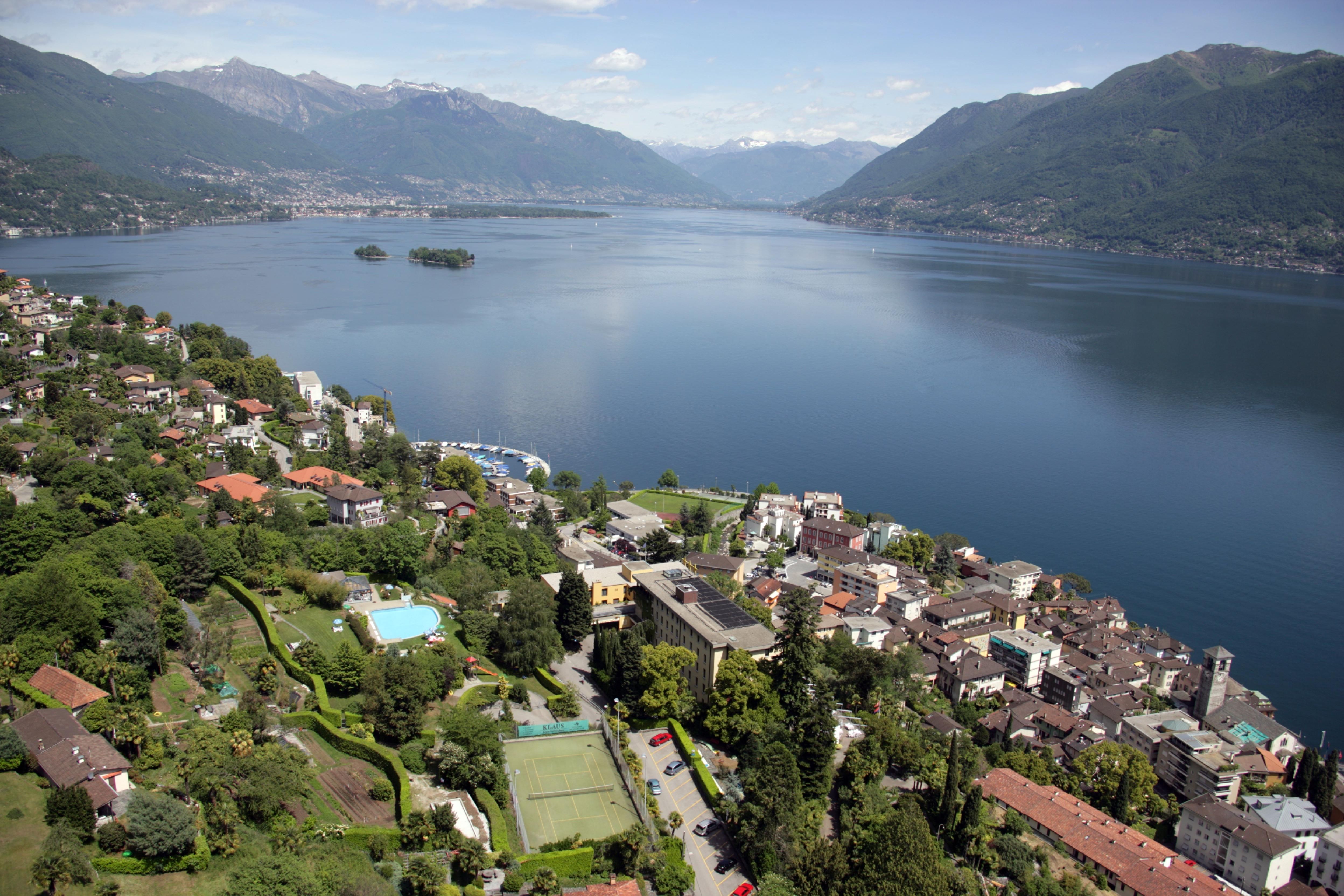 Soll zum Reka-Feriendorf werden: Das Parkhotel Brenscino (Foto: obs/Schweizer Reisekasse Reka Genossenschaft/zvg Parkhotel Brenscino)