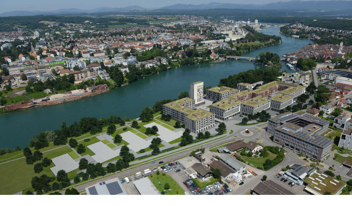 Der Salmenpark in Rheinfelden (© PSP Swiss Property/salmenpark.ch)