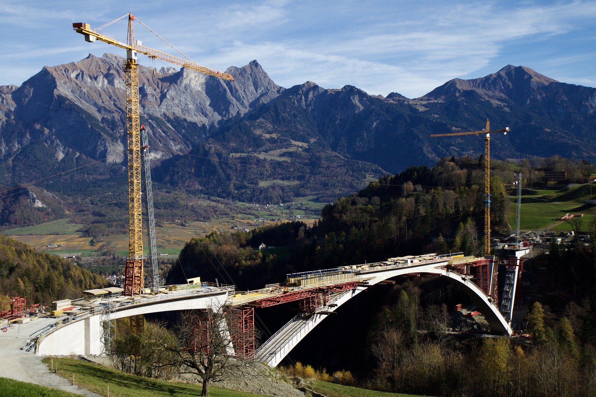 Die Projektierungstätigkeit in der Schweiz liegt wieder deutlich über dem Zehn-Jahre-Durchschnitt (Foto: pixabay)