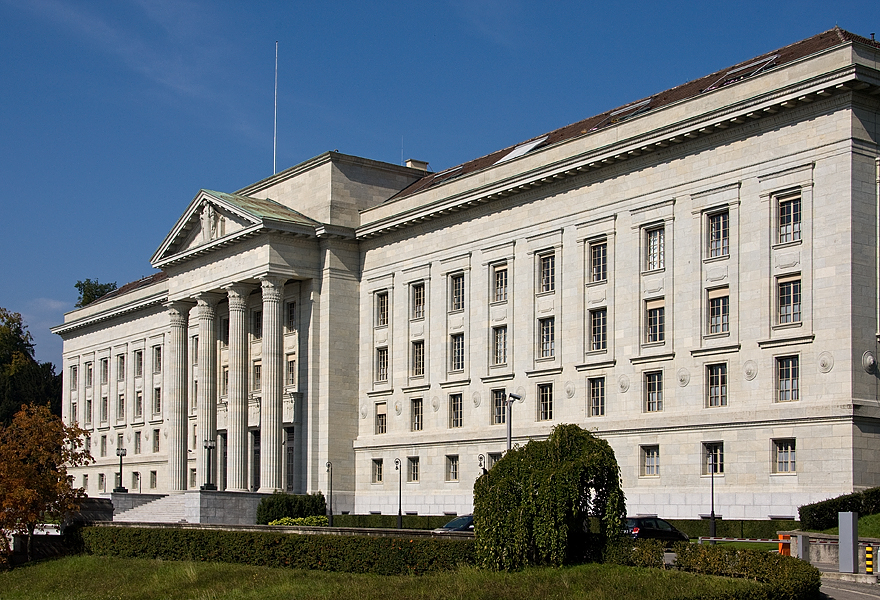 Das Bundesgericht wird das letzte Wort im Streit zwischen Implenia und der Stadt Zürich haben (Foto: Roland Zumbühl - Picswiss, Wikimedia Commons)