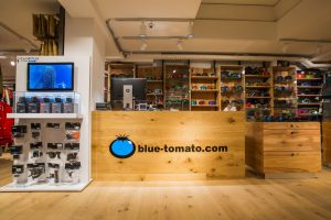 Blue Tomato in Lausanne