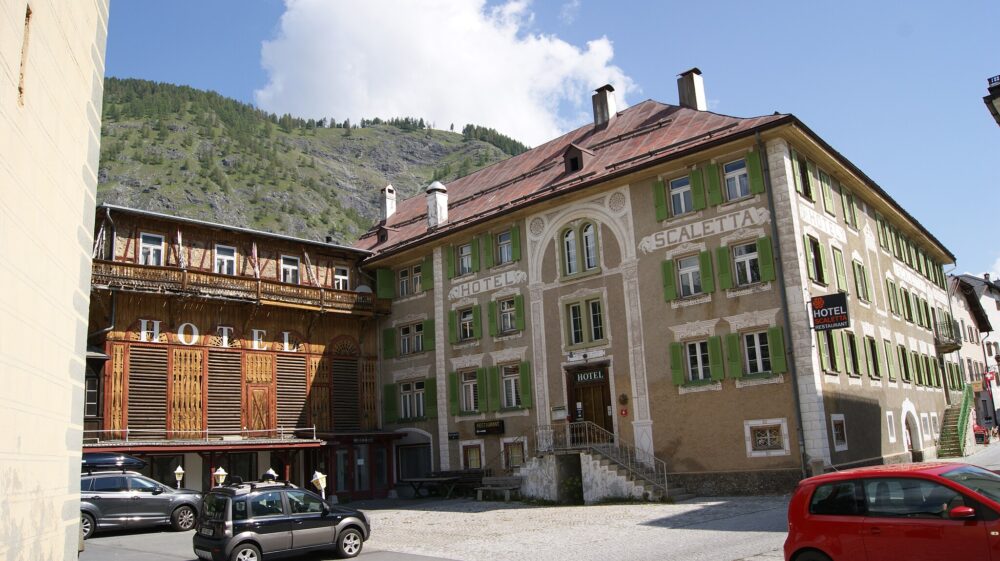 Hotel Scaletta S-chanf Sanierung