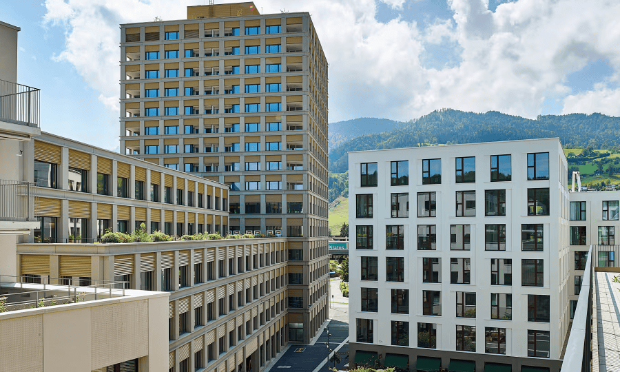 Mattenhof Kriens Vermietung